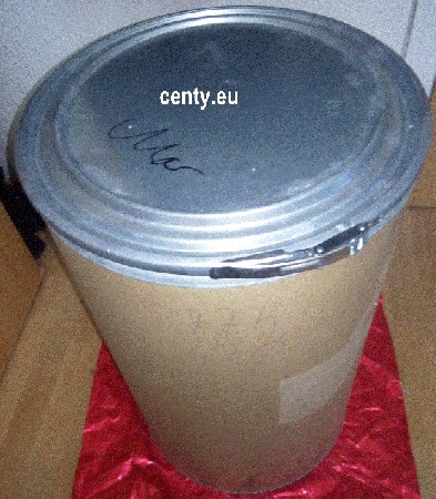Papptonne 80L Pappbehälter Futtertonne Lagerbehälter Pappe 